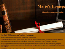 Tablet Screenshot of mario-knierim.de